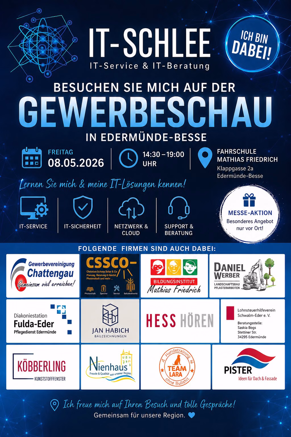 Gewerbeschau Chattengau